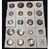 Image 1 : Assorted Clad Proof Washington Quarters - Face Value: $5.00