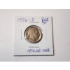Image 1 : RARE 1926-S Buffalo Nickel - 970,000 Total Mintage!