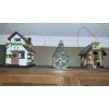 Image 2 : Louisville Home Pickup - Fantastic Collection - Wood Custom Bird Houses - 7 Pcs Included - See Pics
