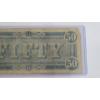 Image 9 : United States Series 1864 T-66 $50 Richmond, Virginia Confederate States of America Bank Note