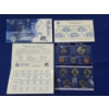 Image 2 : 1999 Denver & Philidelphia United States Mint Uncirculated 10-Coin Sets - w/ OGP & COA
