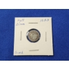 Image 1 : 1853 Seated Liberty Half Dime With Arrows - 90% Silver 