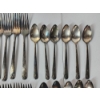 Image 5 : Prestige Plate Silver Plated Utensil Set - 34 Pieces TW: 3.06lbs