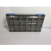Image 1 : Gray tool Organizer - 9x16 inches 