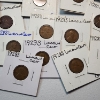 Image 9 : Lot of 30, Mainly 1928-S, Lincoln Wheat Cents, Including Die Crack - Face Value $0.30