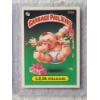 Image 3 : Two 1987 Topps Garbage Pail Kids Trading Cards - 325A Marcel Parcel & 329A Lem Phlegm - Near Mint