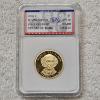 Image 1 : 2008-S Martin Van Buren Presidential $1 Coin graded as PR-70 DCAM 1st Day of Issue by IGS