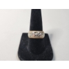 Image 2 : Gorgeous 14K Gold Ring with Flower Details - Size 7 - Total Weight: 5.8g