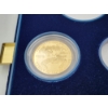 Image 5 : 1991-P American Gold Eagle Coin $25 One-Half Ounce Gold Proof with Display Case