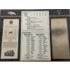 Image 2 : Authentic 1999 Super Bowl XXXII NFL Football Ticket & 24K Gold Plated Ticket - Mint Condition