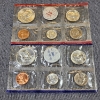Image 1 : 1959 United States Mint Silver Uncirculated Coin Set Ft. Many 90% Silver Coins ~ ASW: 1.23 Troy Oz