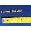 Image 5 : 14K Gold Engraved Tie Clip - Weight: 4.9g