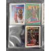 Image 5 : Sports Trading Cards Binder With Assorted Ken Griffey JR., Michael Jordan & Emmitt Smith Cards