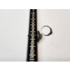 Image 5 : Two Vintage-Style Sterling Silver Rings TW: 6.3g