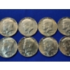 Image 3 : x10 Assorted Years Kennedy Half Dollars 40% Silver Face Value $5.00