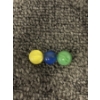 Image 3 : 1950s Fire King Uranium Marbles - Glow in Dark - 1/2" Marbles