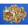 Image 5 : Large Assortment Coins: Mainly U.S. Lincoln Cents; Over 100 Coins 