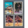 Image 1 : Lot of Four Charles Barkley 1990's Basketball Trading Cards - 1993 Fleer, Skybox & Topps