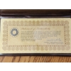 Image 6 : The U.S. $2 Bicentennial Commemorative Bill FDOI 1976 in Nice Display Holder