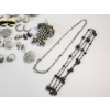 Image 6 : Assorted Costume Jewelry: Necklaces, Pins, Earrings, Bracelets