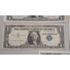 Image 4 : (5) $1 Silver Certificates - Series 1935 E, 1935 H, 1957, 1957 A - Face Value: $5.00