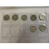 Image 5 : 90% Silver Quarters - 1957D -1961 - 1963D - 1964 - FV $1.75 - ASW: 0.1808oz per Quarter