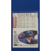 Image 2 : 1996 Fleer J.T Snow California Angels #59 Autographed Baseball Card 