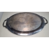 Image 2 : 1952 Silverplate Altar Tray - Weight: 5.4 lbs