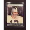 Image 1 : 1990 Roger Staubach Dallas Cowboys Pro Set Football Card - High Grade Card
