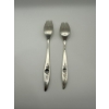 Image 2 : Oneida Heirloom Sterling Silver Forks - 85.1 Grams