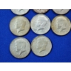 Image 4 : 11 Kennedy Half Dollars: 1966-1969 40% Silver Coins