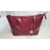 Image 1 : Michael Kors Voyager Medium Crossgrain Leather Tote Bag 