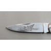 Image 6 : Brand New "Marine Corps" Frost Cutlery Folding Pocket Knife With 4.5" Barracuda Wood Handle 3” Blade