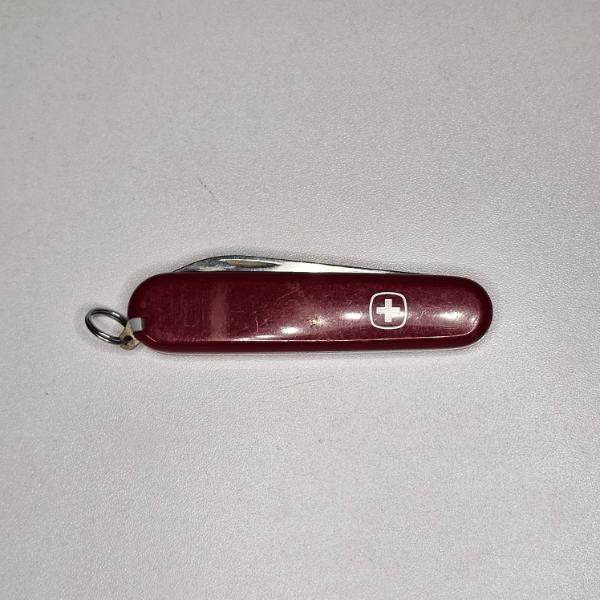 Vintage Wenger Delémont "Picnic" (or "Premier") Pocket Knife (3" Closed/7" Fully Opened)