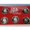 Image 8 : 2001 United States Mint Silver Proof Set Including 50 State Quarters