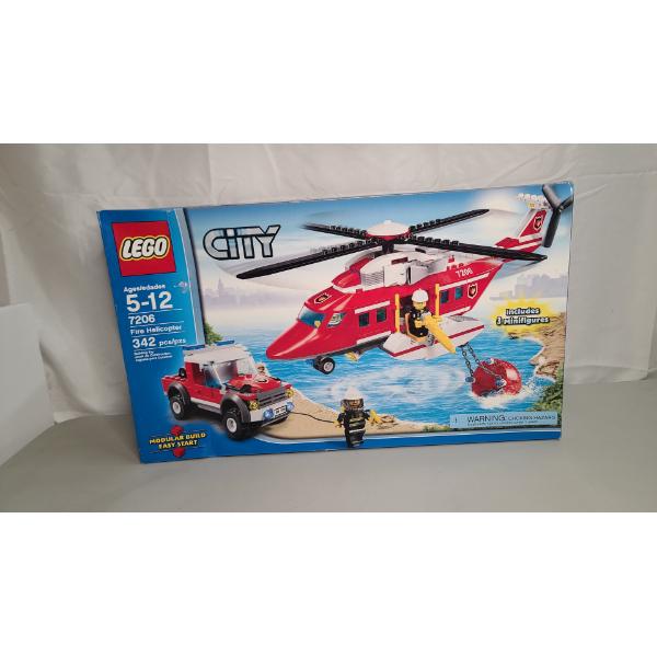 Sealed 342 PC LEGO City Fire Helicopter Set