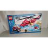 Image 1 : Sealed 342 PC LEGO City Fire Helicopter Set