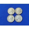 Image 1 : Assorted Years 90% Silver Washington Quarters Face Value $1.00