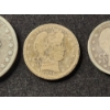 Image 4 : Six Assorted United States Collectible Coins Ft. $1.10 in 90% Silver Including 1916-D Quarter & More