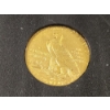 Image 7 : 1913 United States $5.00 Gold Indian Coin Minted by Philadelphia Mint in Slab ~ AGW: 0.242 Oz
