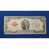 Image 1 : Series 1928 G $2 Red Seal Note With Clarke And Snyder Signatures - Face Value: $2.00