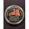 Image 2 : Limited Edition United States 250th Anniversary HAPPY BIRTHDAY Coin - Mint Condition In Capsule!