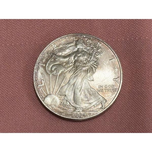 2004 American Silver Eagle - 1Toz .999 Silver