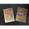 Image 1 : 2 Pokémon Gold Cards - Mew V 2020 069/189 & 2020 Centiskorch Vmax SV109/SV122