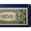 Image 7 : 1935D United States $1 Silver Certificate With Unique Repeating Numbers Serial Number