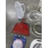 Image 5 : Huge Home Goods Group Including Pyrex Glass Dishes, Dish Drainer, Dust Pan, Electric Heater & More!