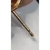 Image 3 : (3) Pairs Of Assorted Style 14K Gold Earrings - Total Weight: 3.4g