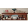Image 1 : Contents As Shown - Top 2 Shelves Of Hutch Pictured
