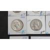 Image 7 : Assorted Pre '64 90% Silver Washington Head Quarters In Coin Holders - Face Value: $3.50
