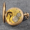 Image 9 : Stunning Gold Filled Model 1897 Waltham Pocket Watch in STAR Dennison Watch Case ~ English Make ~ 